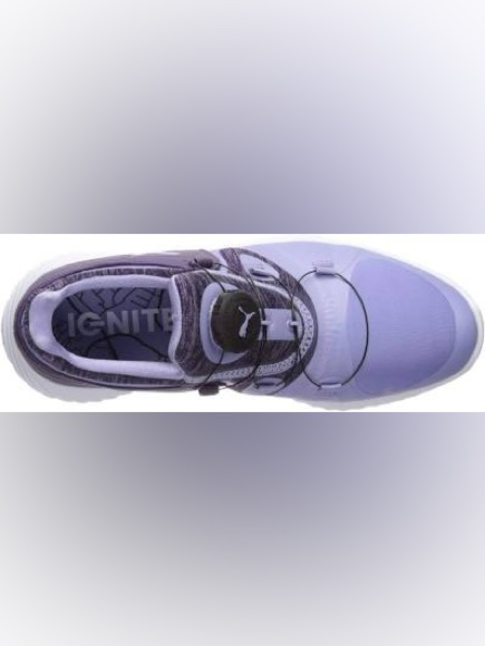 Puma Golf Ignite Blaze Sport Disc Golf Shoes Sweet Lavender Indigo Sz 8.5